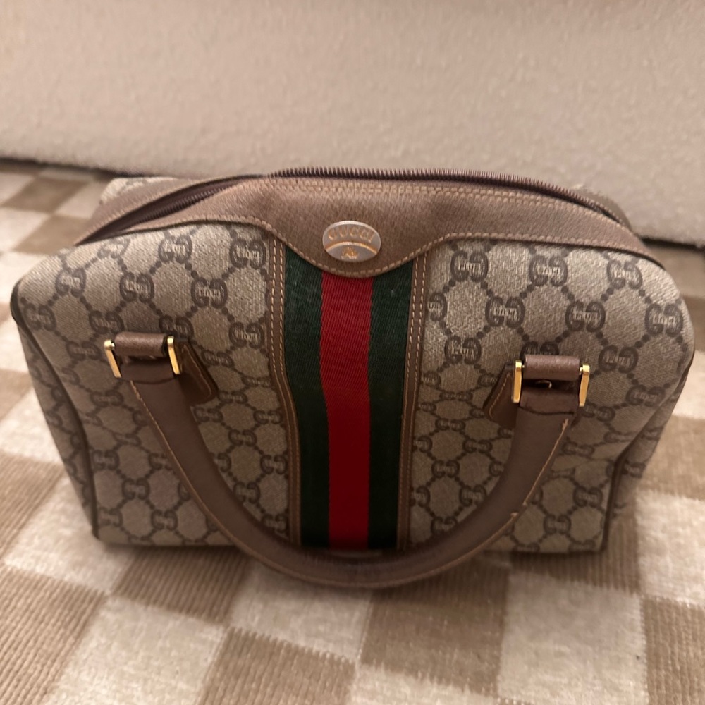 Gucci Boston Bag